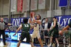 MBBall vs Babson  Wheaton College Men's Basketball vs Babson College. - Photo By: KEITH NORDSTROM : Wheaton, basketball, Babson